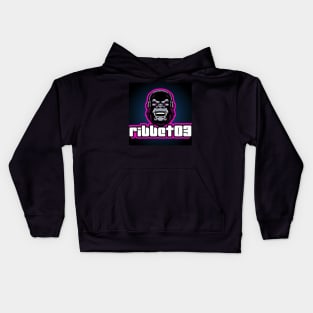 Ribbet03 twitch Kids Hoodie